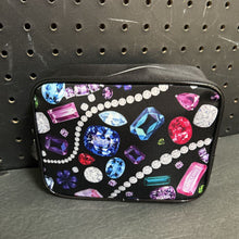 Load image into Gallery viewer, Jewels Cosmetics Bag (Lancome)
