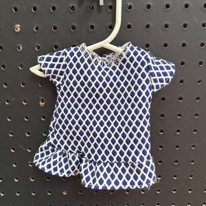 Diamond Pattern Top for 18" Doll