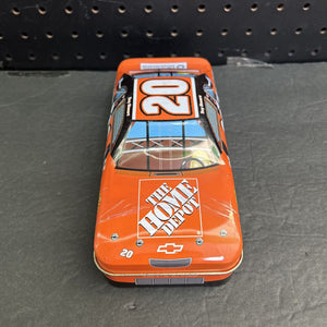 Tony Stewart #20 Home Depot Car Collectible Tin w/Candy (NEW)