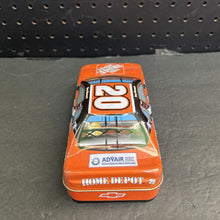 Load image into Gallery viewer, Tony Stewart #20 Home Depot Car Collectible Tin w/Candy (NEW)
