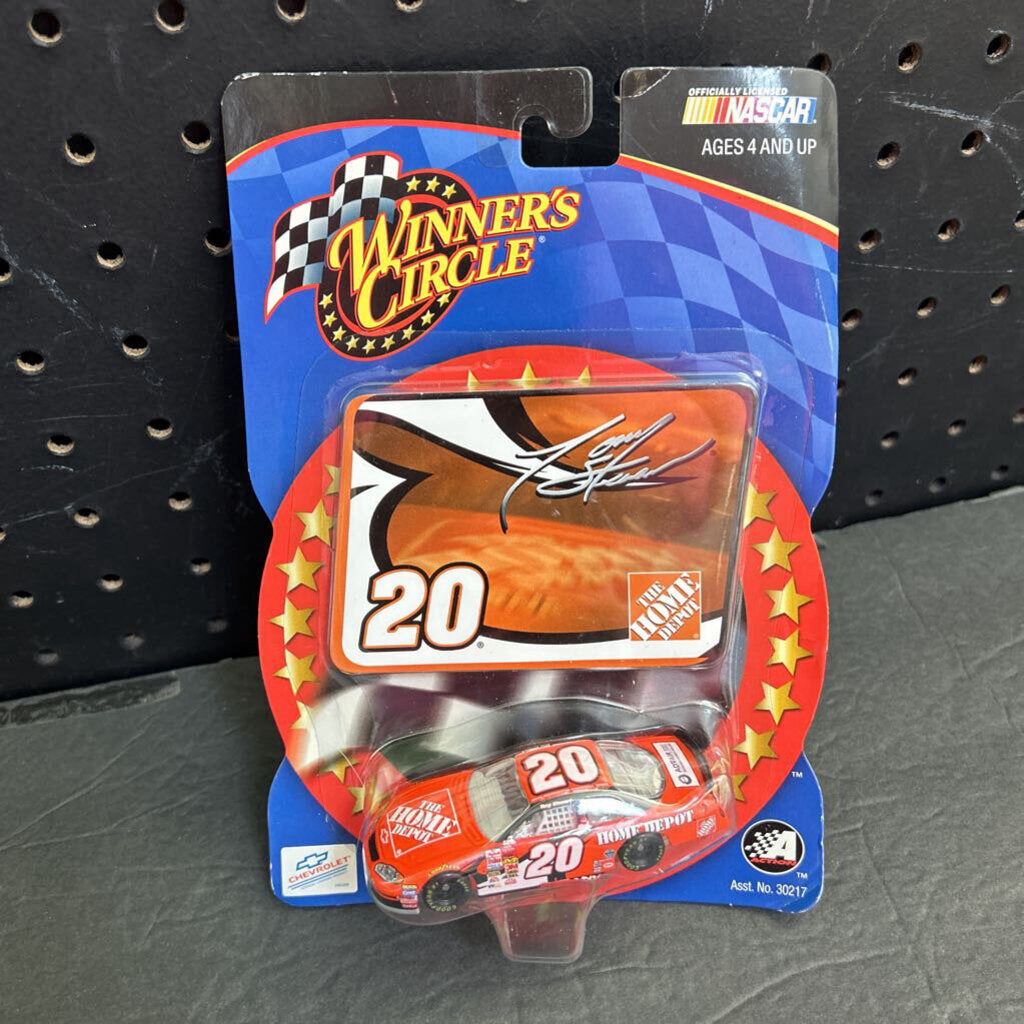 Winner's Circle Tony Stewart #20 Home Depot Race Car (NEW)