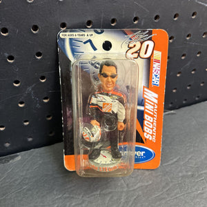 Authentics Tony Stewart #20 Mini Bobs Bobblehead (NEW)