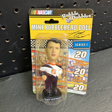 Load image into Gallery viewer, Bobble Dobbles Series 1 Tony Stewart #20 Mini Bobblehead (NEW)
