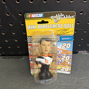 Bobble Dobbles Series 1 Tony Stewart #20 Mini Bobblehead (NEW)