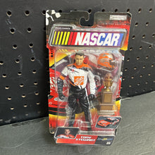 Load image into Gallery viewer, Road Champs Tony Stewart #20 Figure w/Accessories (NEW)
