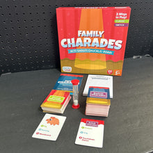 Load image into Gallery viewer, Family Charades
