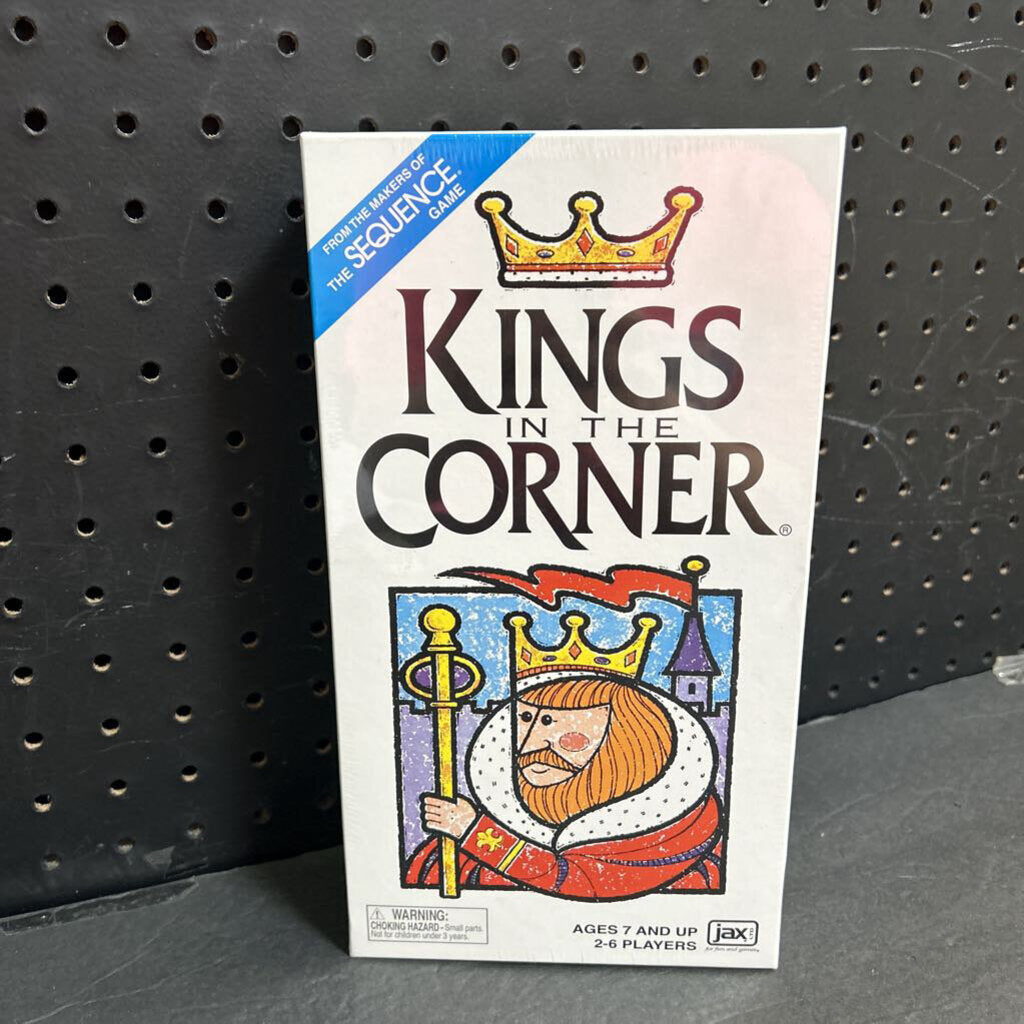 Kings in the Corner (NEW) (Jax Ltd.)