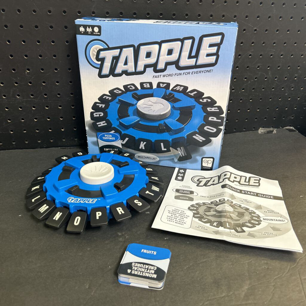Tapple Battery Operated (The OP Games)