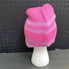 Load image into Gallery viewer, Girls Striped Winter Hat
