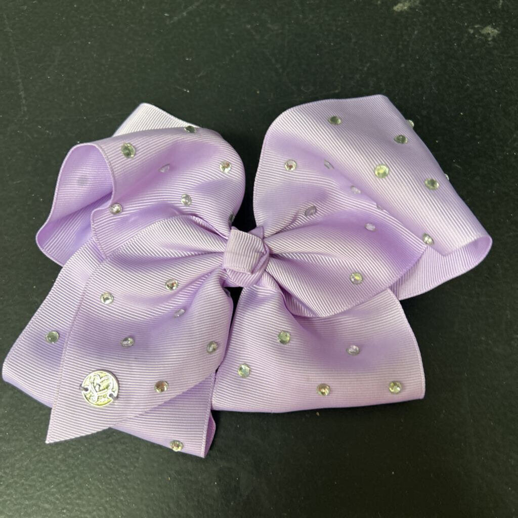 Rhinestone Hairbow Clip