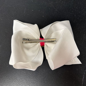 Rhinestone Bow Hairbow Clip