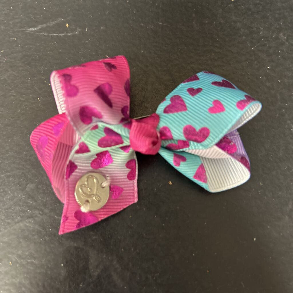 Heart Hairbow Clip