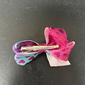 Heart Hairbow Clip