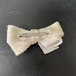 Sequin Hairbow Clip