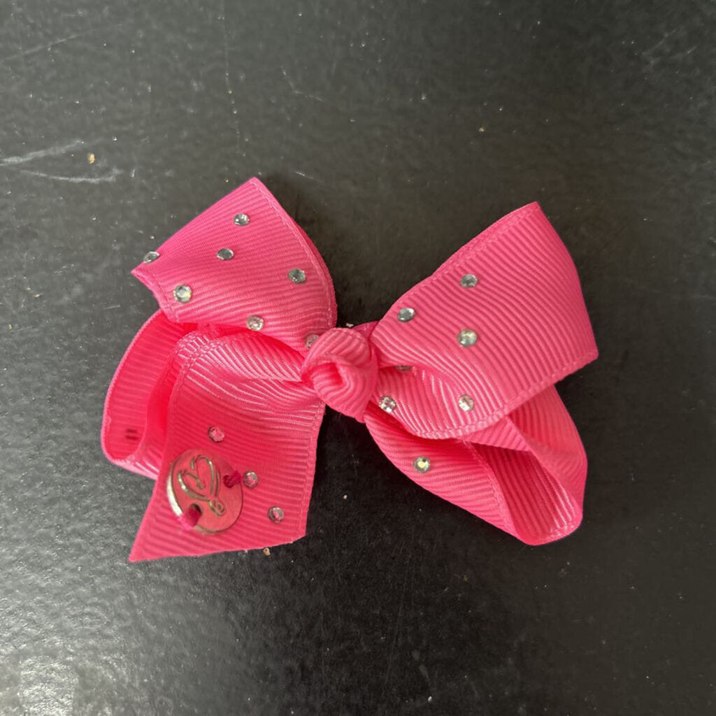 Rhinestone Hairbow Clip