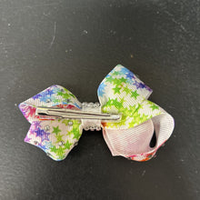 Load image into Gallery viewer, Rhinestone Star Hairbow Clip

