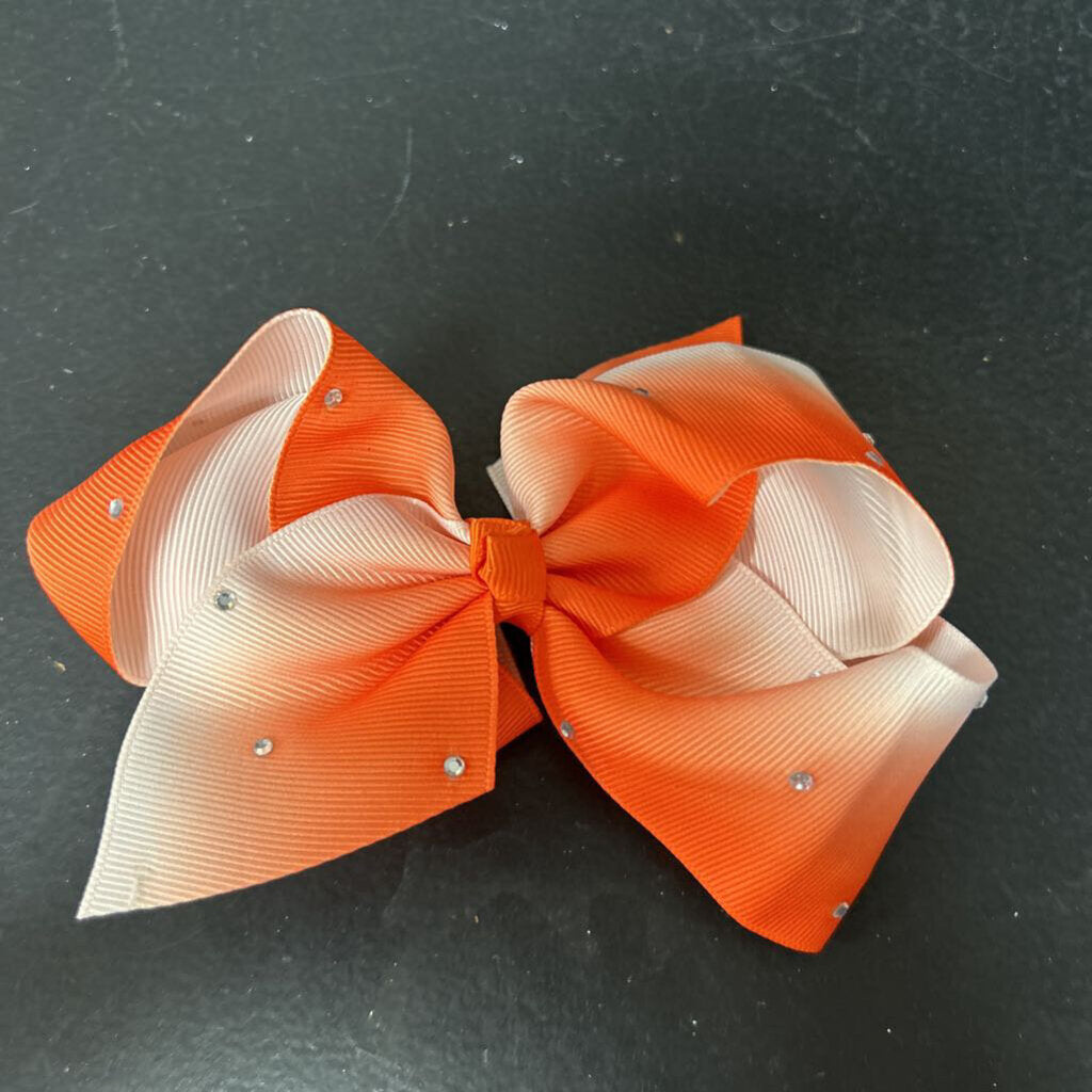 Rhinestone Hairbow Clip