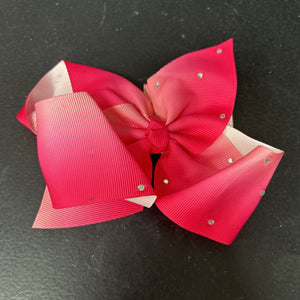 Rhinestone Hairbow Clip