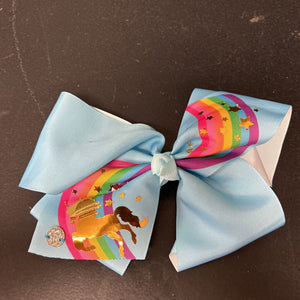 Unicorn Hairbow Clip