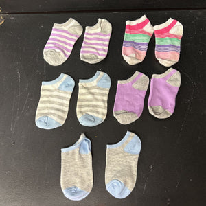 5pk Girls Socks