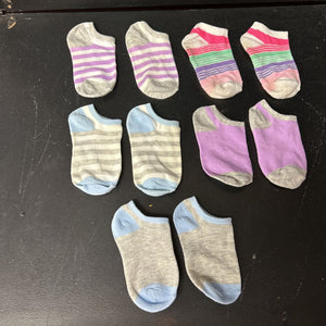 5pk Girls Socks