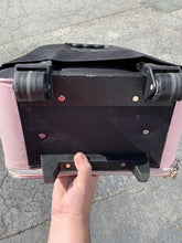 Load image into Gallery viewer, Sparkly Wheeled Suitcase w/ Extendable Handle
