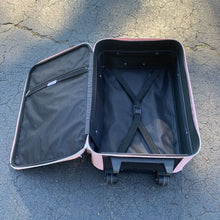 Load image into Gallery viewer, Sparkly Wheeled Suitcase w/ Extendable Handle
