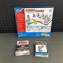 Load image into Gallery viewer, Laser Maze Beam-Bending Logic Game Battery Operated
