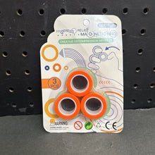 Load image into Gallery viewer, Stress Relief Magnetic Sensory Fidget Rings (NEW)
