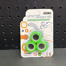 Load image into Gallery viewer, Stress Relief Magnetic Sensory Fidget Rings (NEW)
