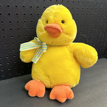 Load image into Gallery viewer, Ducksley the Singing Duck Plush Battery Operated
