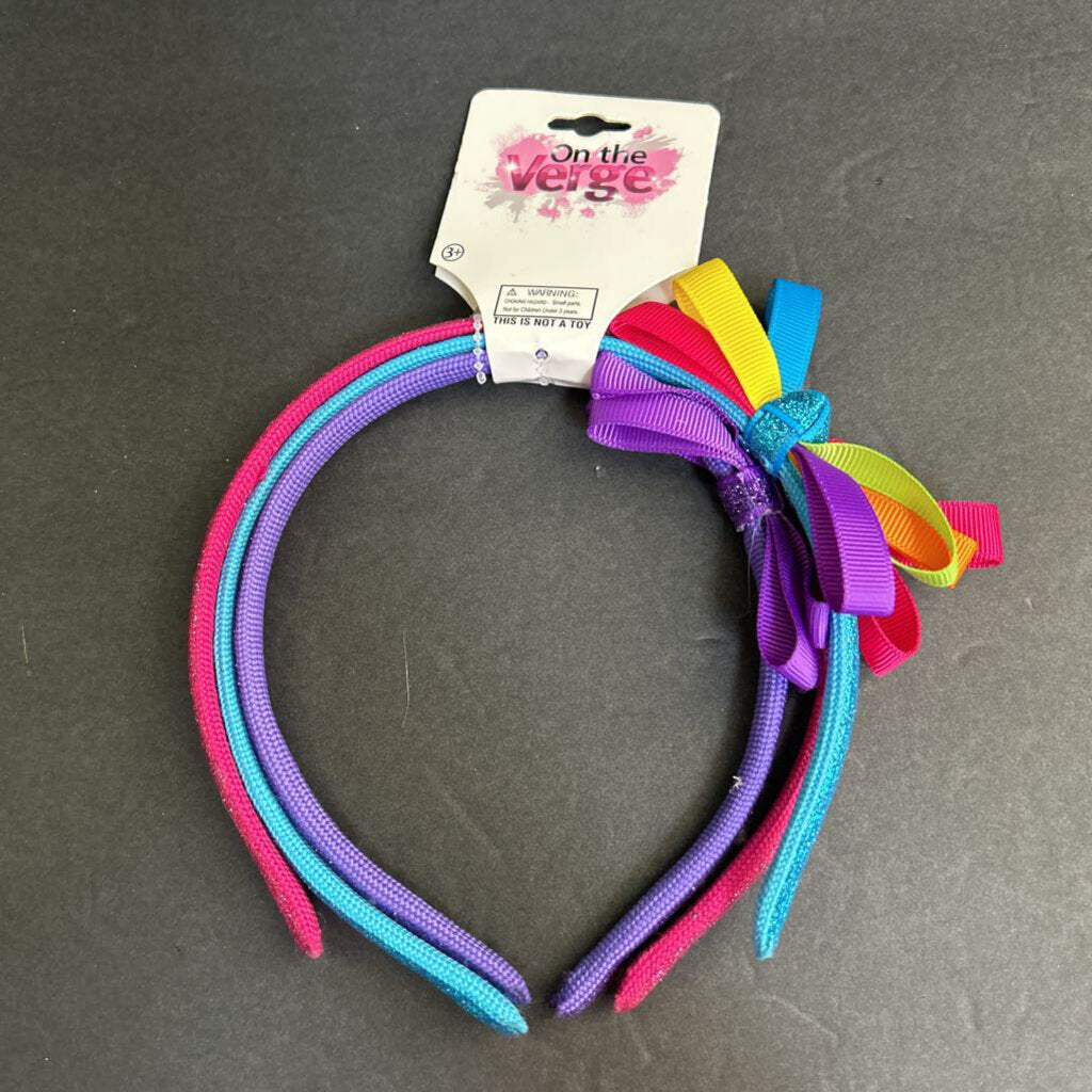 3pk Sparkly Headbands (NEW) (Fantasia)