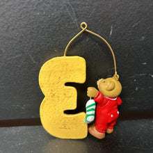 Load image into Gallery viewer, Bear Age 3 Christmas Ornament
