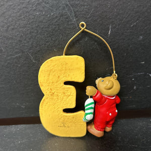 Bear Age 3 Christmas Ornament