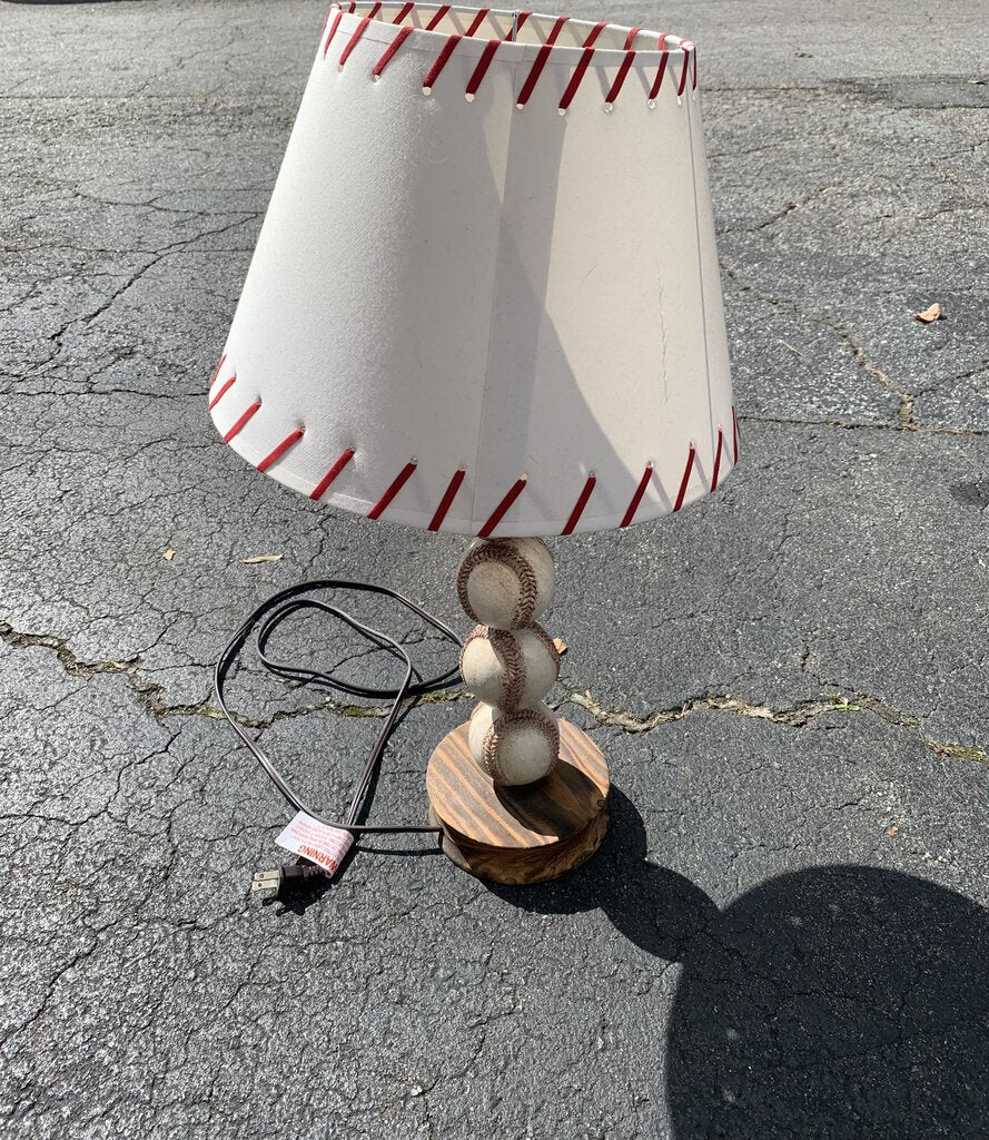 baseball lamp