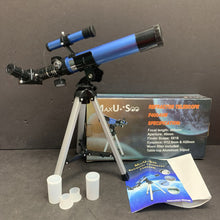 Load image into Gallery viewer, Tabletop Refractor Telescope (MaxUSee)
