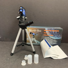 Load image into Gallery viewer, Tabletop Refractor Telescope (MaxUSee)
