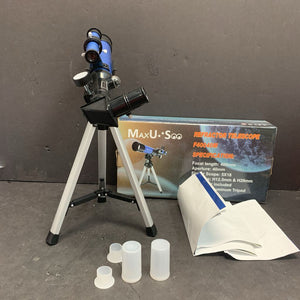 Tabletop Refractor Telescope (MaxUSee)