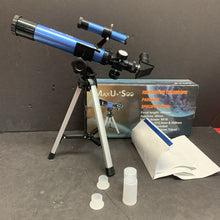 Load image into Gallery viewer, Tabletop Refractor Telescope (MaxUSee)

