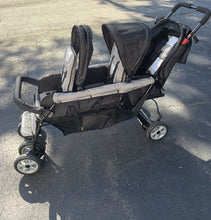 Load image into Gallery viewer, Gaggle Lightweight Triple Seat Stroller (Foundations)
