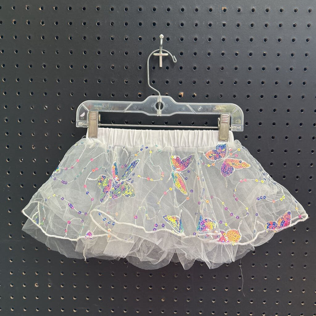 Girls Butterfly Tutu