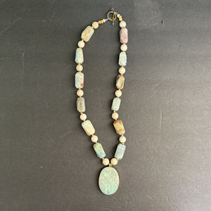 Crystal Bead Necklace