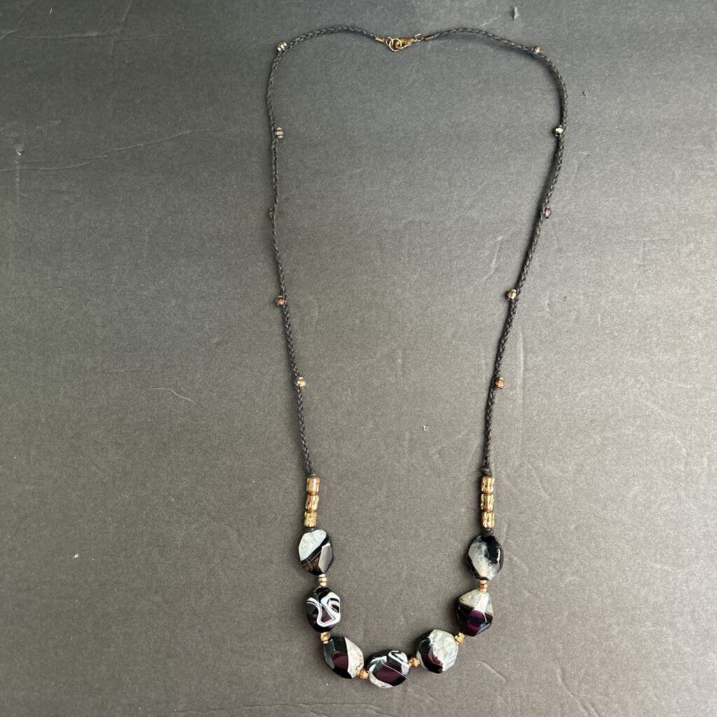 Braided Bead Necklace