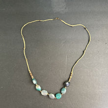 Load image into Gallery viewer, Braided Bead Necklace
