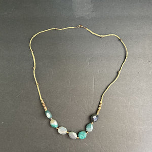 Braided Bead Necklace