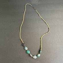 Load image into Gallery viewer, Braided Bead Necklace
