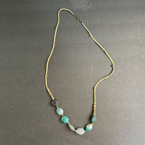 Braided Bead Necklace