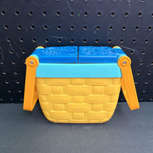 Load image into Gallery viewer, Shape Sorter Picnic Basket
