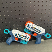 Load image into Gallery viewer, 2pc X-Shot Excel Double Kickback Blaster Gun Combo Pack
