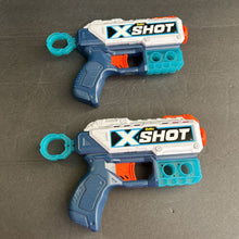 Load image into Gallery viewer, 2pc X-Shot Excel Double Kickback Blaster Gun Combo Pack
